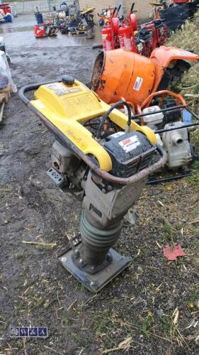 2017 WACKER NEUSON BS60-4 petrol trench rammer