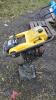 2017 WACKER NEUSON BS60-4 petrol trench rammer - 2