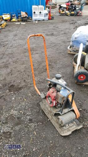 BELLE petrol compaction plate