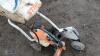 STIHL stone saw trolley & dust suppression bottle - 3