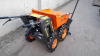 KONSTANT mini Dumper 4wd petrol driven dumper c/w snow plough attachment (BRIGGS & STRATTON) (unused) - 2