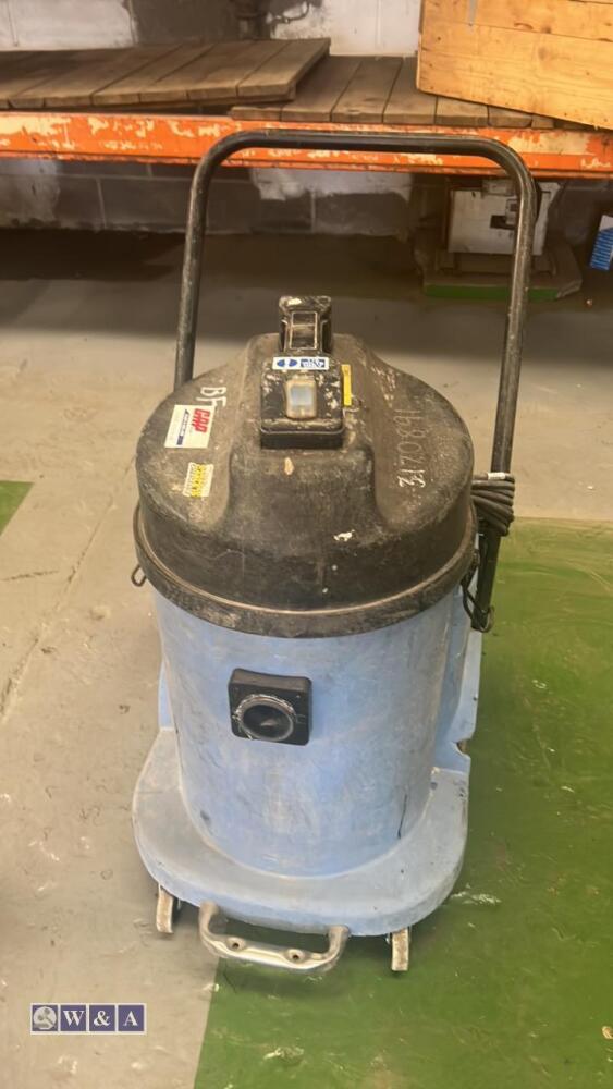 NUMATIC 110v vacuum | Day 2 Carlton Timed Sale (Main building including ...