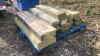 Pallet of stone sills - 3