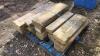 Pallet of stone sills - 5