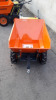 KONSTANT mini Dumper 4wd petrol driven dumper c/w tow ball attachment (BRIGGS & STRATTON) (unused) - 4