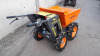 KONSTANT mini Dumper 4wd petrol driven dumper c/w tow ball attachment (BRIGGS & STRATTON) (unused) - 5