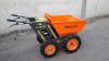 KONSTANT mini Dumper 4wd petrol driven dumper (BRIGGS & STRATTON) (unused) - 6