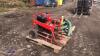 Diesel 3'' pump c/w suction & flat hose - 5