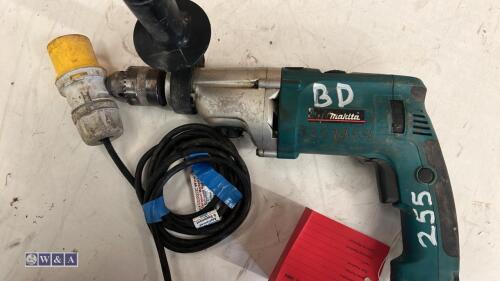 MAKITA HP2070 110v hammer drill