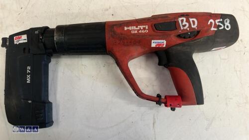 HILTI DX460 stud gun