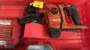 HILTI TE6-A36 cordless breaker c/w case