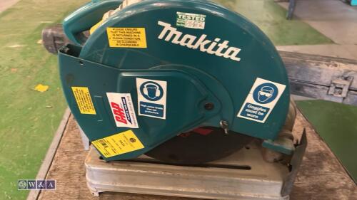 MAKITA 2414EN 110v metal chop saw