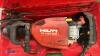 HILTI TE1000 breaker spares c/w case - 3