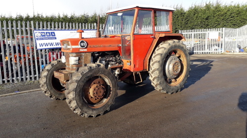 MASSEY FERGUSON 165 MK3 multi power 4wd tractor,puh, cab (s/n R424004)