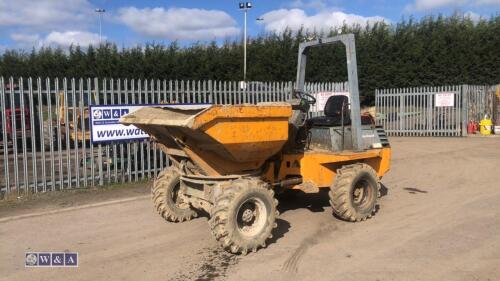 TEREX PS3000 3t swivel skip dumper