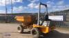 TEREX PS3000 3t swivel skip dumper - 2