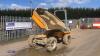 TEREX PS3000 3t swivel skip dumper - 15