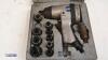 SUREWELD pneumatic impact wrench c/w case