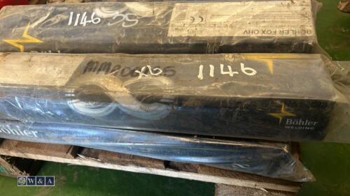 Quantity of welding rods