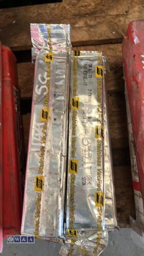 Quantity of welding rods