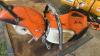 STIHL TS410 petrol stone saw - 3