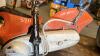 STIHL TS410 petrol stone saw c/w suppression tank - 4