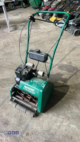 QUALCAST CLASSIC 35S petrol cylinder roller mower