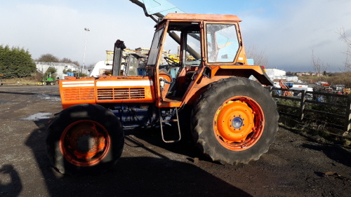 SAMR BUFFALO 130 4x4 tractor ( No Steering)
