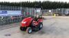 BRANSON 1905H 19hp 4wd diesel hydrostatic compact tractor (s/n 1905HN00001) c/w 3-point linkage, PTO, top link & BM54 cutting deck (Manual, parts catalogue & PDI report in office) (unused) (All hour and odometer readings are unverified and unwarranted)