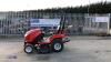 BRANSON 1905H 19hp 4wd diesel hydrostatic compact tractor (s/n 1905HN00001) c/w 3-point linkage, PTO, top link & BM54 cutting deck (Manual, parts catalogue & PDI report in office) (unused) (All hour and odometer readings are unverified and unwarranted) - 2
