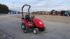 BRANSON 1905H 19hp 4wd diesel hydrostatic compact tractor (s/n 1905HN00001) c/w 3-point linkage, PTO, top link & BM54 cutting deck (Manual, parts catalogue & PDI report in office) (unused) (All hour and odometer readings are unverified and unwarranted) - 3