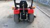 BRANSON 1905H 19hp 4wd diesel hydrostatic compact tractor (s/n 1905HN00001) c/w 3-point linkage, PTO, top link & BM54 cutting deck (Manual, parts catalogue & PDI report in office) (unused) (All hour and odometer readings are unverified and unwarranted) - 6