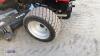 BRANSON 1905H 19hp 4wd diesel hydrostatic compact tractor (s/n 1905HN00001) c/w 3-point linkage, PTO, top link & BM54 cutting deck (Manual, parts catalogue & PDI report in office) (unused) (All hour and odometer readings are unverified and unwarranted) - 8