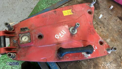 HILTI DD-HD30-UP core drill stand base