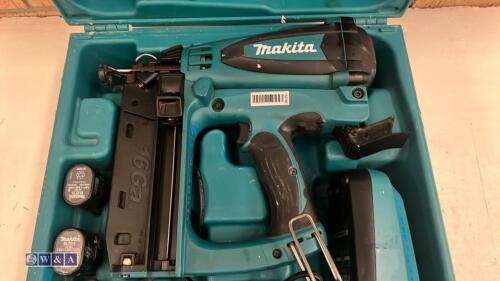 MAKITA GF600 2nd fix nailer c/w case