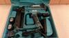 MAKITA GF600 2nd fix nailer c/w case - 3