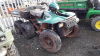 POLARIS SPORTSMAN petrol 500cc 6x6 ATV