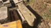 Stone gatepost (6ft high) - 2