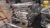 Pallet of aluminium podiums - 3