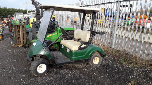 YAMAHA electric golf buggy (s/n 111881)