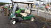 YAMAHA electric golf buggy (s/n 111881)