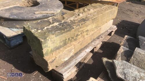 2 x stone lintels