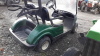 YAMAHA electric golf buggy (s/n 111881) - 7