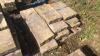 Pallet of stone steps/cappings - 2