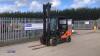 2014 DOOSAN D30 3t diesel forklift truck with triplex mast & side-shift