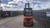 2014 DOOSAN D30 3t diesel forklift truck with triplex mast & side-shift - 4