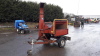 Diesel fast tow wood chipper - 2