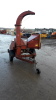 Diesel fast tow wood chipper - 3