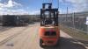 2012 DOOSAN 3t diesel forklift truck (s/n 124013648) with duplex mast & side-shift - 3