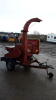 Diesel fast tow wood chipper - 4